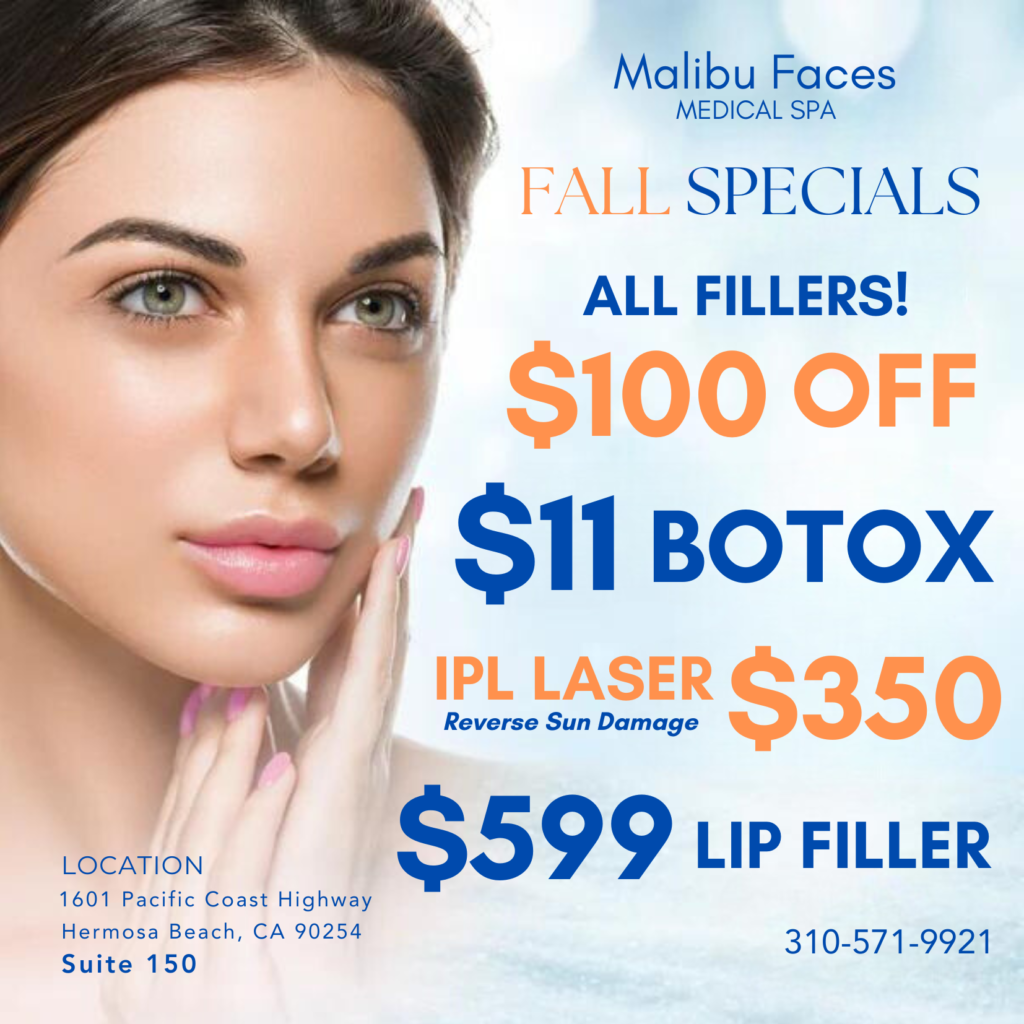 Fall Med Spa Specials Hermosa Beach Medical Spa